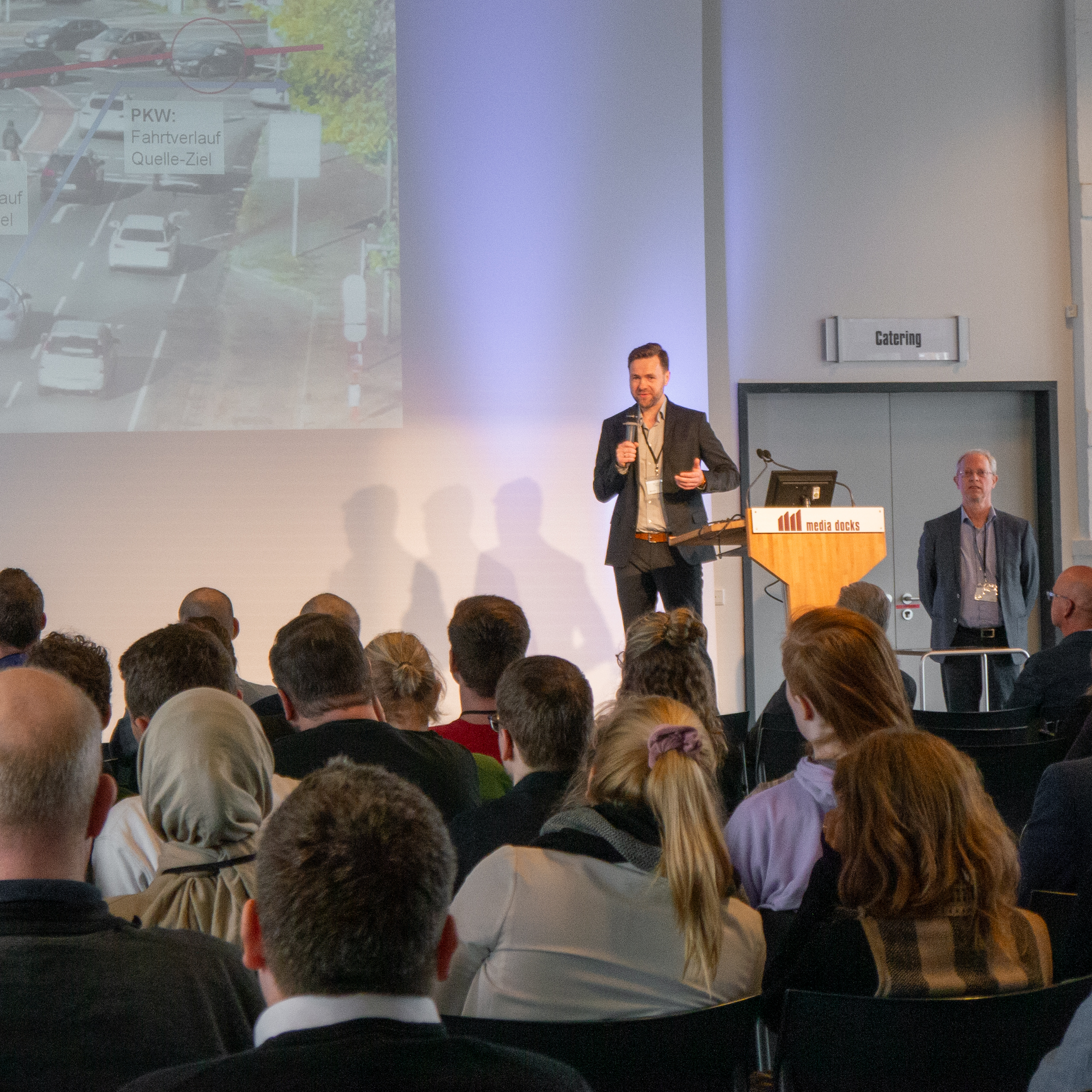 Intelligent Pendeln auf der Fachtagung „AnoSiDat“