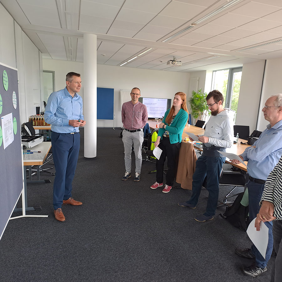 CANVAS Workshop zur Entwicklung eines gemeinwohlorientierten Geschäftsmodells