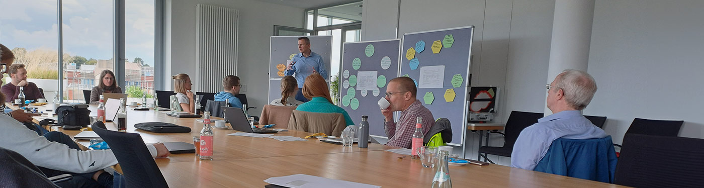 CANVAS Workshop zur Entwicklung eines gemeinwohlorientierten Geschäftsmodells