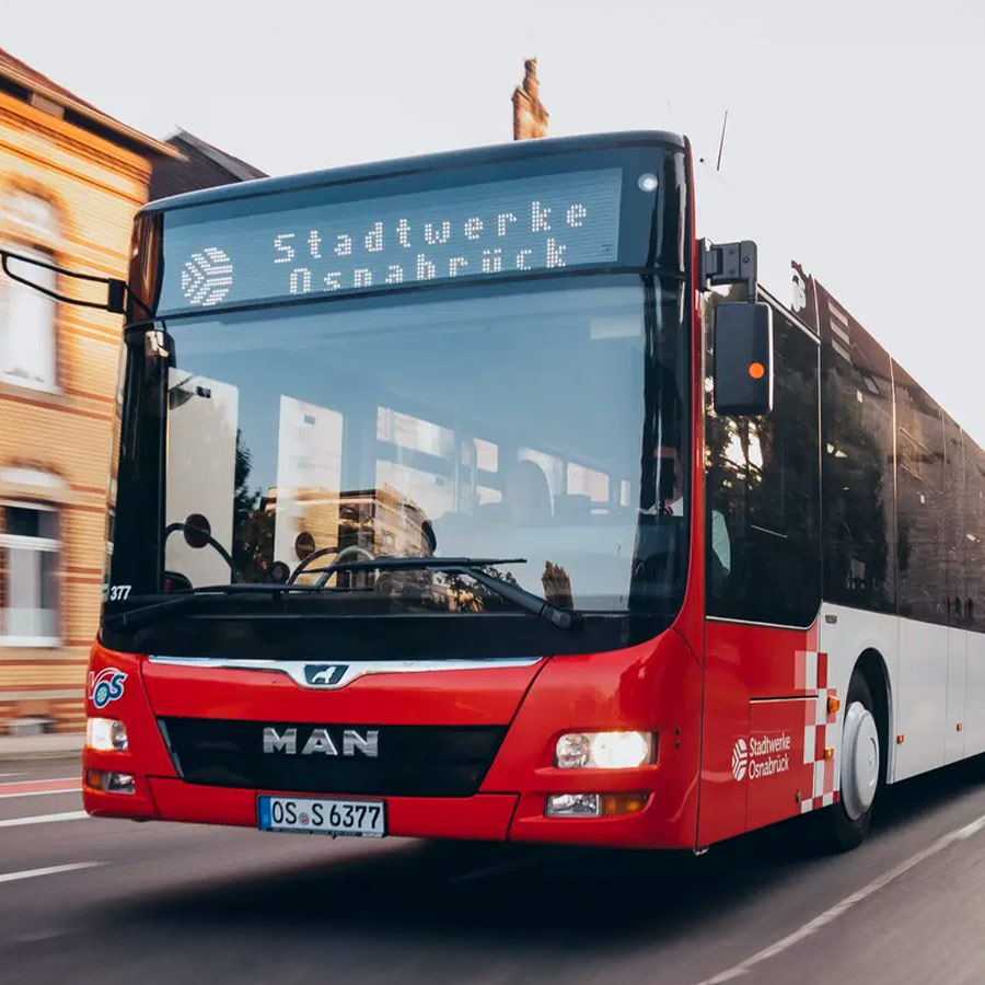 Intelligente Nutzung verschiedener Verkehrsmittel